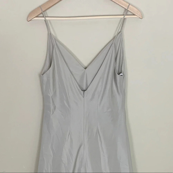 Jenny Yoo • Silver Gown - Picture 3 of 10